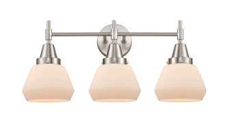 Bathroom Fixtures Three Lights by Innovations ( 405 | 447-3W-SN-G171-LED Caden ) 