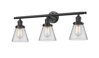 Bathroom Fixtures Three Lights by Innovations ( 405 | 205-OB-G62-LED Franklin Restoration ) 
