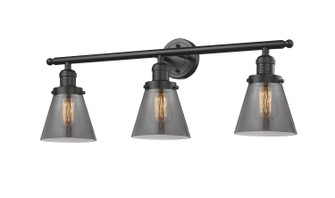 Bathroom Fixtures Three Lights by Innovations ( 405 | 205-OB-G63-LED Franklin Restoration ) 