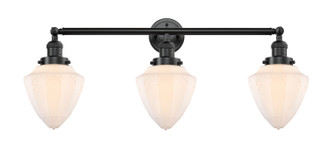 Bathroom Fixtures Three Lights by Innovations ( 405 | 205-OB-G661-7 Franklin Restoration ) 