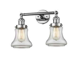 Bathroom Fixtures Two Lights by Innovations ( 405 | 208-PC-G192 Franklin Restoration ) 