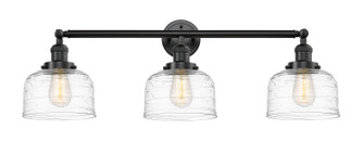 Bathroom Fixtures Three Lights by Innovations ( 405 | 205-OB-G713 Franklin Restoration ) 