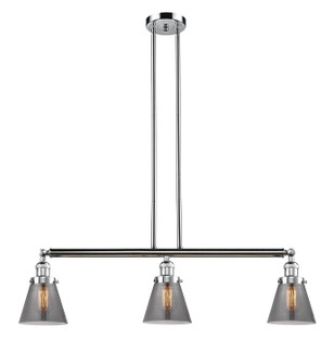 Linear/Island 3 Light Bar by Innovations ( 405 | 213-PC-G63-LED Franklin Restoration ) 