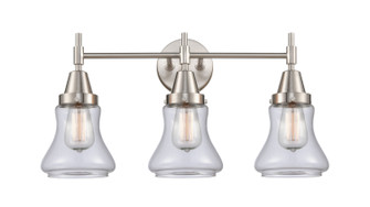 Bathroom Fixtures Three Lights by Innovations ( 405 | 447-3W-SN-G192 Caden ) 