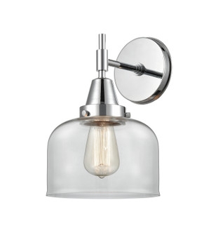 Sconces Single Glass by Innovations ( 405 | 447-1W-PC-G72-LED Caden ) 