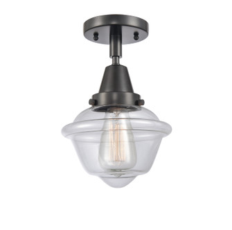 Semi-Flush Mts. Glass Down by Innovations ( 405 | 447-1C-BK-G532-LED Caden ) 