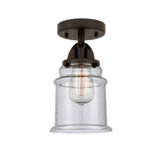 Semi-Flush Mts. Glass Down by Innovations ( 405 | 288-1C-OB-G184-LED Nouveau 2 ) 