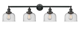 Bathroom Fixtures Four Lights by Innovations ( 405 | 215-BK-G74 Franklin Restoration ) 