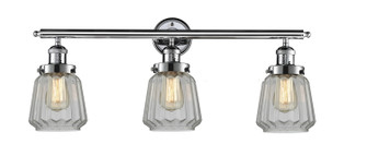 Bathroom Fixtures Three Lights by Innovations ( 405 | 205-PC-G142 Franklin Restoration ) 