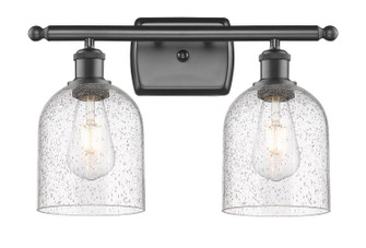 Bathroom Fixtures Two Lights by Innovations ( 405 | 516-2W-OB-G558-6SDY Ballston ) 