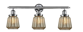 Bathroom Fixtures Three Lights by Innovations ( 405 | 205-PC-G146 Franklin Restoration ) 