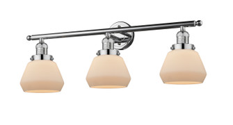 Bathroom Fixtures Three Lights by Innovations ( 405 | 205-PC-G171-LED Franklin Restoration ) 