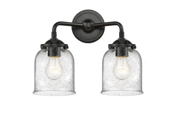 Bathroom Fixtures Two Lights by Innovations ( 405 | 284-2W-OB-G54 Nouveau ) 