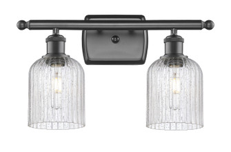 Bathroom Fixtures Two Lights by Innovations ( 405 | 516-2W-OB-G559-5SDY Ballston ) 