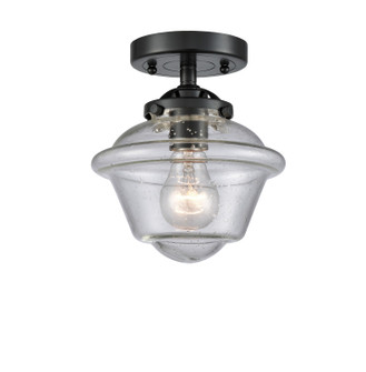Semi-Flush Mts. Glass Down by Innovations ( 405 | 284-1C-OB-G534-LED Nouveau ) 