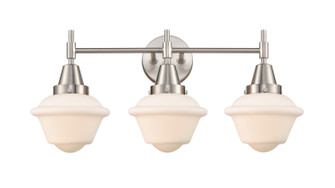 Bathroom Fixtures Three Lights by Innovations ( 405 | 447-3W-SN-G531-LED Caden ) 