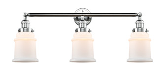 Bathroom Fixtures Three Lights by Innovations ( 405 | 205-PC-G181-LED Franklin Restoration ) 