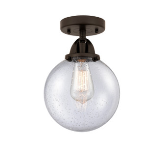 Semi-Flush Mts. Glass Down by Innovations ( 405 | 288-1C-OB-G204-8 Nouveau 2 ) 