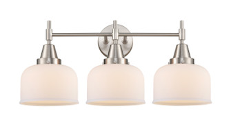 Bathroom Fixtures Three Lights by Innovations ( 405 | 447-3W-SN-G71-LED Caden ) 