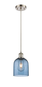 Mini Pendants Glass Down by Innovations ( 405 | 516-1P-SN-G558-6BL Ballston ) 