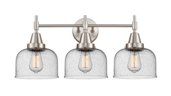 Bathroom Fixtures Three Lights by Innovations ( 405 | 447-3W-SN-G74 Caden ) 
