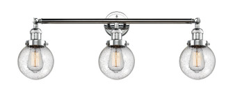 Bathroom Fixtures Three Lights by Innovations ( 405 | 205-PC-G204-6-LED Franklin Restoration ) 