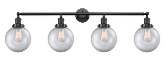 Bathroom Fixtures Four Lights by Innovations ( 405 | 215-OB-G202-8 Franklin Restoration ) 