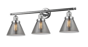 Bathroom Fixtures Three Lights by Innovations ( 405 | 205-PC-G43-LED Franklin Restoration ) 