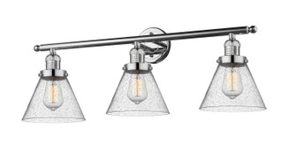 Bathroom Fixtures Three Lights by Innovations ( 405 | 205-PC-G44 Franklin Restoration ) 