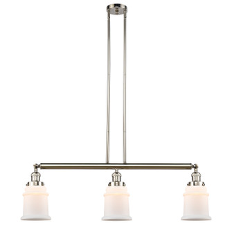 Linear/Island 3 Light Bar by Innovations ( 405 | 213-PN-G181 Franklin Restoration ) 