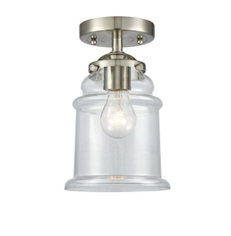 Semi-Flush Mts. Glass Down by Innovations ( 405 | 284-1C-SN-G182 Nouveau ) 