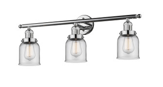 Bathroom Fixtures Three Lights by Innovations ( 405 | 205-PC-G52 Franklin Restoration ) 