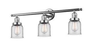 Bathroom Fixtures Three Lights by Innovations ( 405 | 205-PC-G52-LED Franklin Restoration ) 