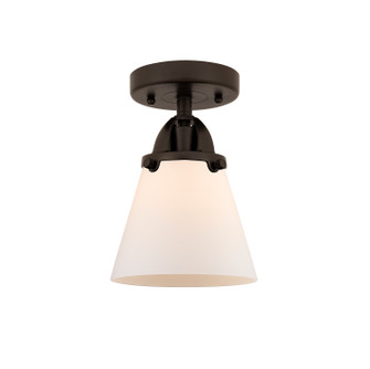 Semi-Flush Mts. Glass Down by Innovations ( 405 | 288-1C-OB-G61 Nouveau 2 ) 