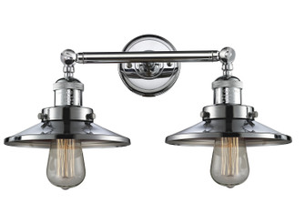 Bathroom Fixtures Two Lights by Innovations ( 405 | 208-PC-M7-LED Franklin Restoration ) 