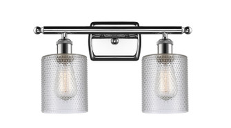 Bathroom Fixtures Two Lights by Innovations ( 405 | 516-2W-PC-G112-LED Ballston ) 