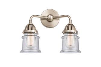 Bathroom Fixtures Two Lights by Innovations ( 405 | 288-2W-SN-G184S Nouveau 2 ) 