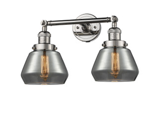 Bathroom Fixtures Two Lights by Innovations ( 405 | 208-PN-G173-LED Franklin Restoration ) 