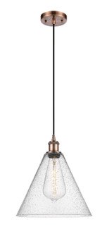 Pendants Glass Down by Innovations ( 405 | 516-1P-AC-GBC-124-LED Ballston ) 