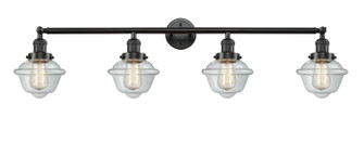 Bathroom Fixtures Four Lights by Innovations ( 405 | 215-OB-G532-LED Franklin Restoration ) 