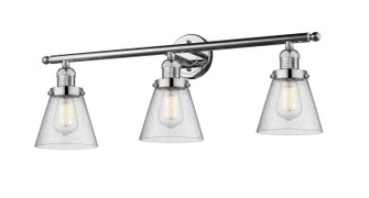 Bathroom Fixtures Three Lights by Innovations ( 405 | 205-PC-G64 Franklin Restoration ) 