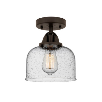 Semi-Flush Mts. Cage by Innovations ( 405 | 288-1C-OB-G74-LED Nouveau 2 ) 
