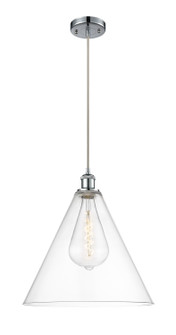 Pendants Glass Down by Innovations ( 405 | 516-1P-PC-GBC-162-LED Ballston ) 