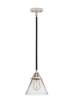 Mini Pendants Glass Down by Innovations ( 405 | 288-1S-BPN-G42-LED Nouveau 2 ) 