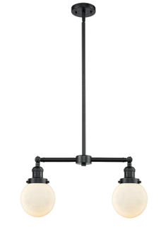 Linear/Island 2 Light Bar by Innovations ( 405 | 209-OB-G201-6 Franklin Restoration ) 