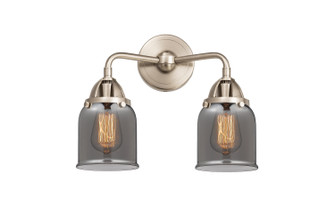 Bathroom Fixtures Two Lights by Innovations ( 405 | 288-2W-SN-G53 Nouveau 2 ) 