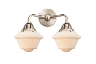Bathroom Fixtures Two Lights by Innovations ( 405 | 288-2W-SN-G531 Nouveau 2 ) 