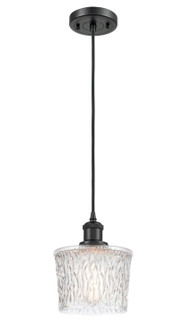 Mini Pendants Drum Shade by Innovations ( 405 | 516-1P-BK-G402 Ballston ) 