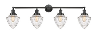 Bathroom Fixtures Four Lights by Innovations ( 405 | 215-OB-G664-7-LED Franklin Restoration ) 