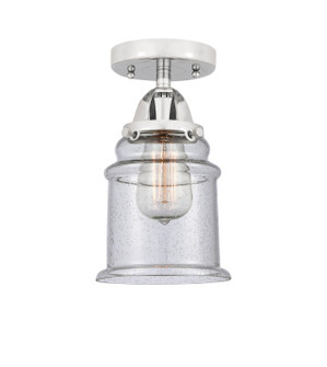 Semi-Flush Mts. Cage by Innovations ( 405 | 288-1C-PC-G184-LED Nouveau 2 ) 